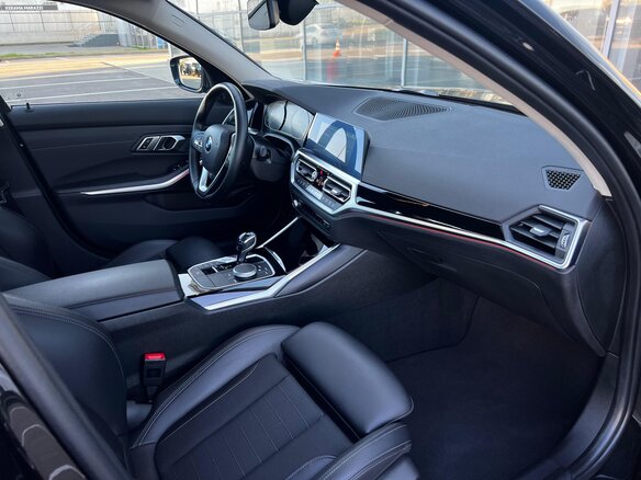 2021 BMW 3 серии 320i VII (G2x), чёрный - вид 10