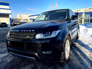 2016 Land Rover Range Rover Sport II, чёрный, 3650000 рублей, вид 3