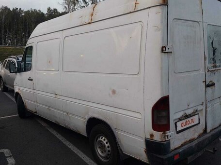 2002 Mercedes-Benz Sprinter Classic, белый, 490000 рублей, вид 3
