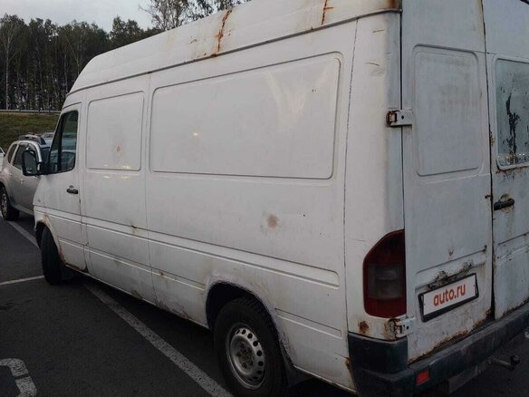 2002 Mercedes-Benz Sprinter Classic, белый, 490000 рублей - вид 2