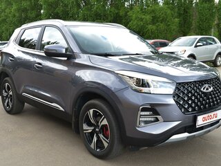 2023 Chery Tiggo 4 Pro I, серый, 1770000 рублей, вид 3