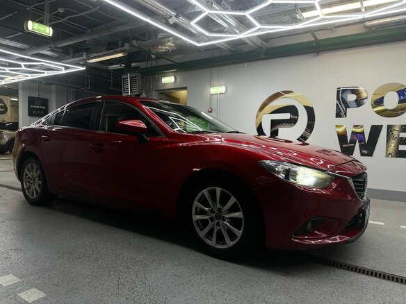2013 Mazda 6 III (GJ), красный, 1200000 рублей - вид 1