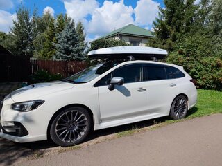 2019 Subaru Levorg I Рестайлинг, белый, 2200000 рублей, вид 5