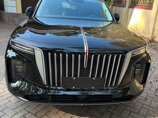 2021 Hongqi E-HS9 120 kWh, чёрный, 10150000 рублей, вид 2