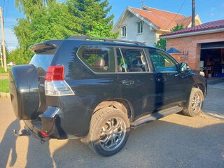 2011 Toyota Land Cruiser Prado 150 Series, чёрный, 3700000 рублей, вид 5