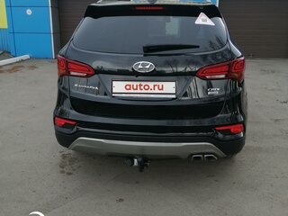 2016 Hyundai Santa Fe III Рестайлинг, чёрный, 1850000 рублей, вид 3