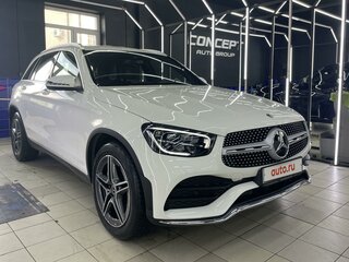 2019 Mercedes-Benz GLC 300 d I (X253) Рестайлинг, белый, 5300000 рублей, вид 1