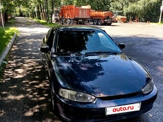 2002 Mitsubishi Mirage V, синий, 300000 рублей, вид 2