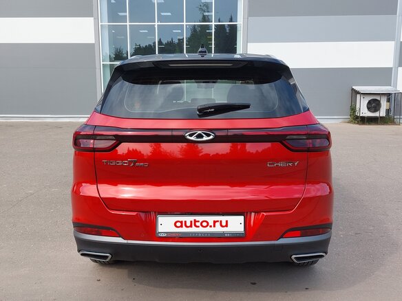 2022 Chery Tiggo 7 Pro I, красный, 1700000 рублей - вид 1