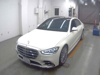 2022 Mercedes-Benz S-Класс 500 4MATIC VII (W223), белый, 9200000 рублей, вид 2