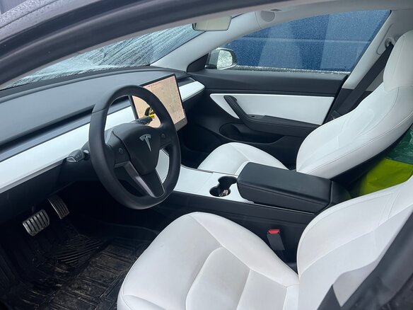 2019 Tesla Model 3 Standart Plus I, чёрный, 2590000 рублей - вид 11