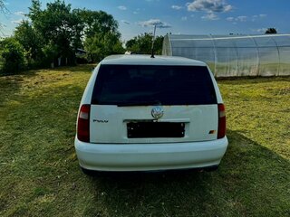 1999 Volkswagen Polo III, белый, 350000 рублей, вид 4