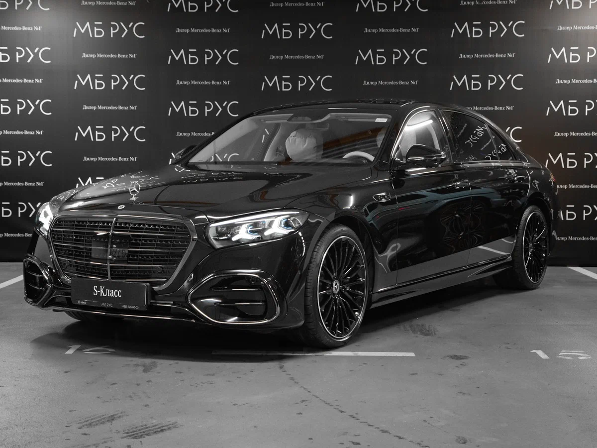 Открыть фотографии: Mercedes-Benz S-Класс VII (W223) Рестайлинг
