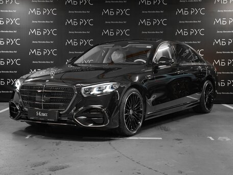 2026 Mercedes-Benz S-Класс 580 Long 4MATIC VII (W223) Рестайлинг, чёрный, 34500000 рублей, вид 1
