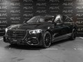 2026 Mercedes-Benz S-Класс 580 Long 4MATIC VII (W223) Рестайлинг, чёрный