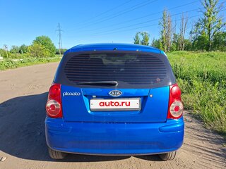 2008 Kia Picanto I Рестайлинг, синий, 270000 рублей, вид 5