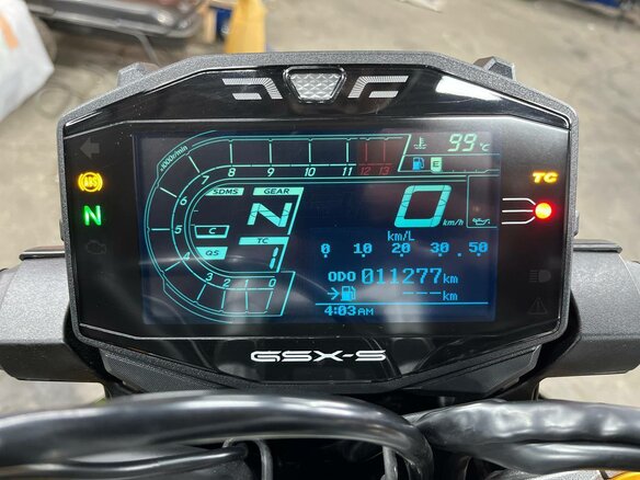 2021 Suzuki GSX-S 1000, чёрный, 1250000 рублей - вид 31