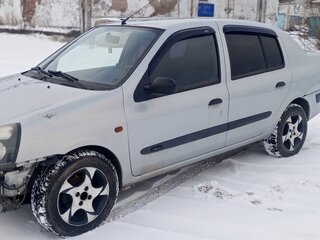 2002 Renault Symbol I Рестайлинг, серый, 350000 рублей, вид 1
