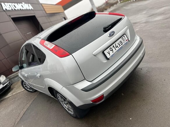 2007 Ford Focus II, серебристый, 460000 рублей - вид 1