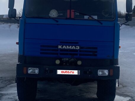 2006 КамАЗ 44108, синий, 1200000 рублей, вид 1