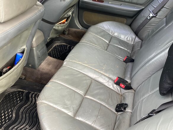 1999 Nissan Maxima IV (A32), синий, 300000 рублей - вид 6