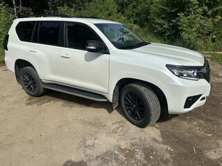 2020 Toyota Land Cruiser Prado 150 Series Рестайлинг 3, белый, 6150000 рублей, вид 5