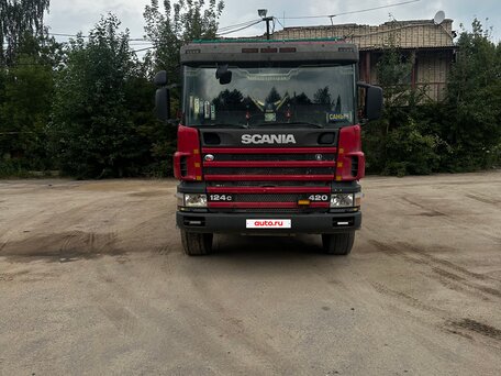 2003 Scania 4-Series, красный, 2999999 рублей, вид 1