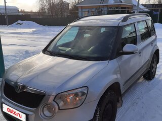 2011 Skoda Yeti I, серебристый, 475000 рублей, вид 1