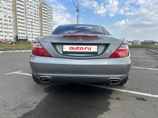 2012 Mercedes-Benz SLK-Класс 200 III (R172), серый, 1790000 рублей, вид 5
