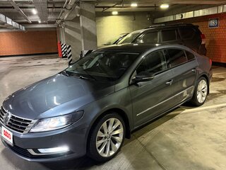 2012 Volkswagen Passat CC I Рестайлинг, серый, 1450000 рублей, вид 5