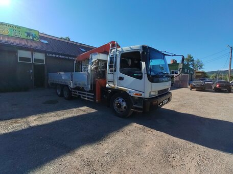 2003 Isuzu Forward (F-Series), белый, 3800000 рублей, вид 2