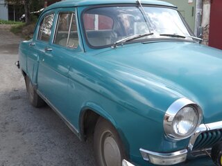 1963 ГАЗ 21 «Волга» 21Л, голубой, 850000 рублей, вид 1