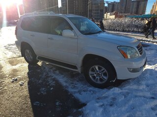 2008 Lexus GX 470 I, белый, 1990000 рублей, вид 3