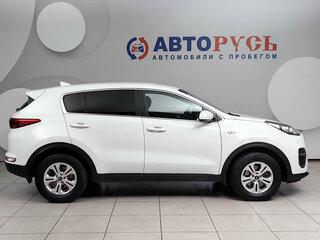 2018 Kia Sportage IV, белый, 1737000 рублей, вид 5