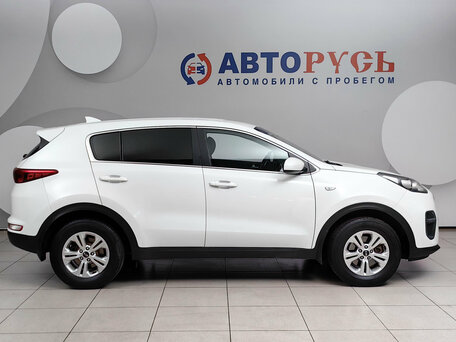 2018 Kia Sportage IV, белый, 1714000 рублей, вид 5