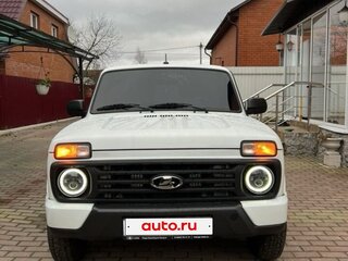 2024 Lada (ВАЗ) Niva Legend I, белый, 1240000 рублей, вид 2
