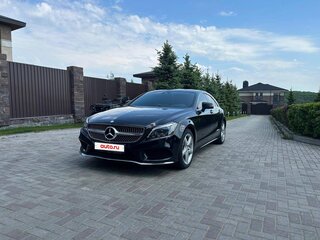 2015 Mercedes-Benz CLS 250 BlueTEC II (C218) Рестайлинг, чёрный, 3000000 рублей, вид 1