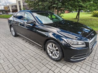 2015 Hyundai Genesis II, чёрный, 2099000 рублей, вид 3