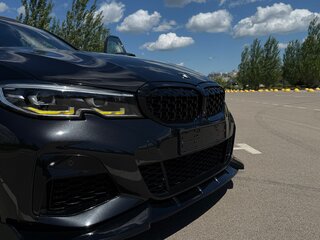 2020 BMW 3 серии 330i VII (G2x), чёрный, 4050000 рублей, вид 5