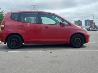 2003 Honda Fit I, красный, 250000 рублей, вид 2