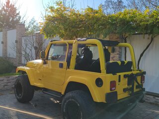 2006 Jeep Wrangler II (TJ), жёлтый, 2250000 рублей, вид 4