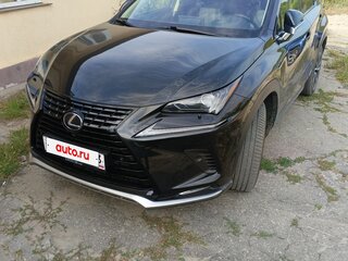 2021 Lexus NX 300h I Рестайлинг, чёрный, 4270000 рублей, вид 1