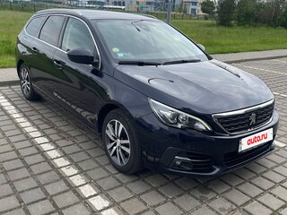 2019 Peugeot 308 II Рестайлинг, синий, 1100000 рублей, вид 3