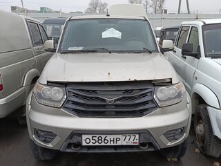 2015 УАЗ Пикап I Рестайлинг, серебристый, 688800 рублей, вид 2