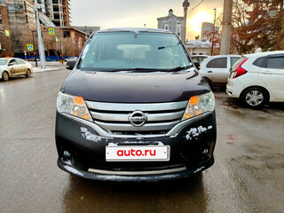 2011 Nissan Serena IV (C26), фиолетовый, 1250000 рублей, вид 4