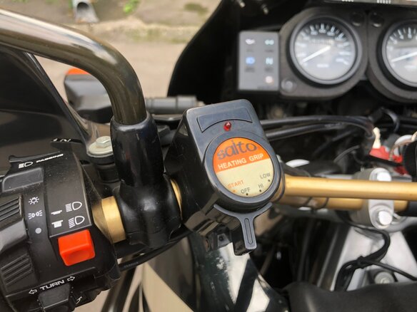 2002 Honda XRV 750 Africa Twin, чёрный - вид 11