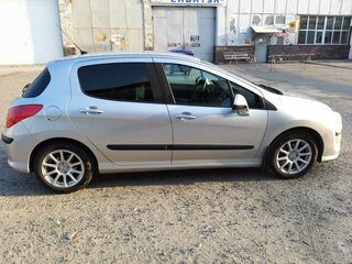 2010 Peugeot 308 I, серебристый, 475000 рублей, вид 5