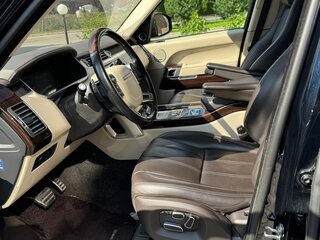2014 Land Rover Range Rover IV, чёрный, 3450000 рублей, вид 4