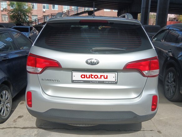 2013 Kia Sorento II Рестайлинг, серебристый - вид 4