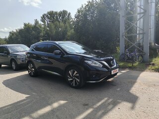 2016 Nissan Murano III (Z52), чёрный, 2550000 рублей, вид 2